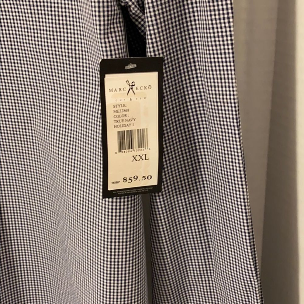 🆕Marc Ecko vintage button-down long sleeve shirt 2XL - Picture 6 of 6